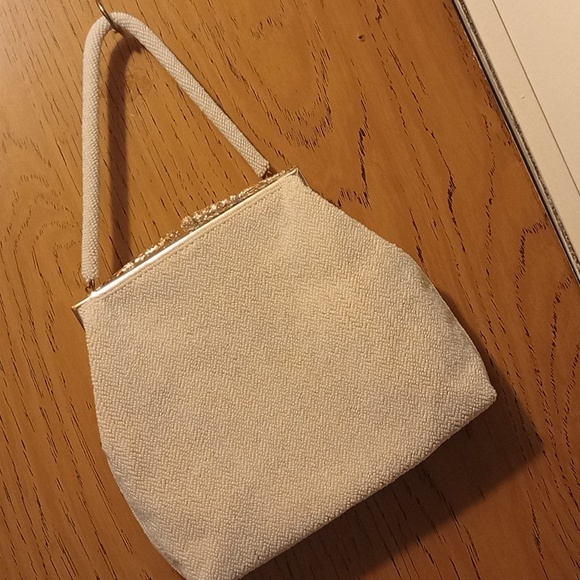 Vintage 1930-40s purse with strap one of a kind. - Picture 1 of 6